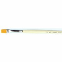 CMI Pinsel KIN-DE Synthetikhaar Schule flach Gr. 10