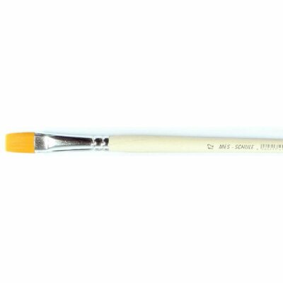 CMI Pinsel KIN-DE Synthetikhaar Schule flach Gr. 12