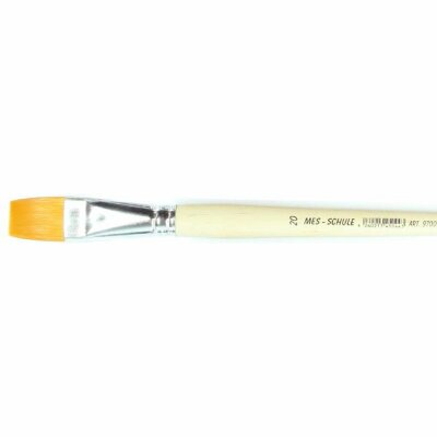 CMI Pinsel KIN-DE Synthetikhaar Schule flach Kurzstil Gr. 20