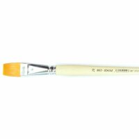 CMI Pinsel KIN-DE Synthetikhaar Schule flach Kurzstil Gr. 20