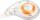 OPTI Textmarker Roller orange 12St Bulk OPTI® Curve 4,2mmx12m