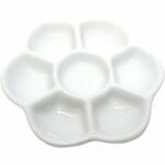 CMI Mischpalette Porzellan Blumenform Groß 7...