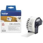Brother DK-Endlosetiketten Papier - 38 mm x 30,48 m, schwarz auf weiß