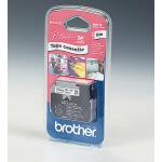 Brother M-Schriftbandkassetten, 9 mm x 8 m, schwarz auf...