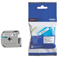 Brother M-Schriftbandkassetten - unlaminiert, 9 mm x 8 m,...