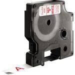 Dymo Schriftband D1 Kunststoff laminiert 7 mx12 mm...