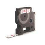 Dymo Schriftband D1 Kunststoff laminiert 7 mx12 mm...