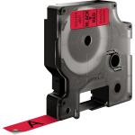 Dymo Schriftband D1 Kunststoff laminiert 7 mx12 mm...