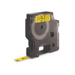 Dymo Schriftband D1 Kunststoff laminiert 7 mx9 mm...