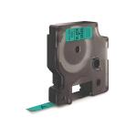 Dymo Schriftband D1 Kunststoff laminiert 7 mx9 mm...