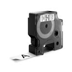 Dymo Schriftband D1 Kunststoff laminiert 7 mx19 mm...