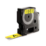 Dymo Schriftband D1 Kunststoff laminiert 7 mx19 mm...