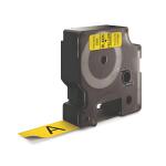 Dymo Schriftband D1 Kunststoff laminiert 7 mx19 mm...