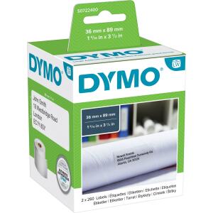 Dymo LabelWriter™ Etikettenrollen Adressetikett 36x89 mm weiß