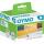 Dymo LabelWriter™ Etikettenrollen Adressetikett 36x89 mm transparent