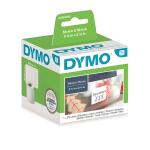 Dymo LabelWrite Etikettenrollen Disketten/Namensetikett 54x70 mm weiß