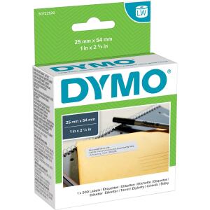 Dymo LabelWriter™ Etikettenrollen Rücksendeetikett 25x54 mm weiß