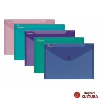 Snopake Dokumententasche Polyfile A5 electra sortiert 1...