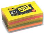 Snopake Sticky Notes Klebezettel 76 x 127 mm Block mit...