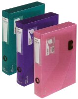 Snopake DocBox Aufbewahrungsmappe für loses Papier A...