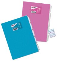 Snopake Registertasche Slipfile A 4 5-teilig electra...