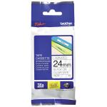 Brother TZe-151 Schriftbandkassette, 24 mm x 8 m, schwarz...