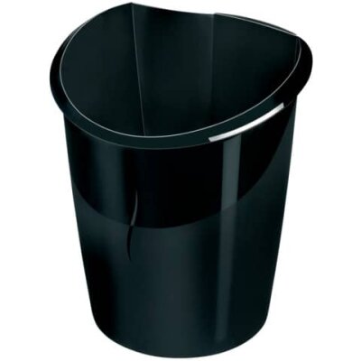 Ellypse by Cep Papierkorb Ellypse - schwarz, 15 Liter