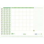 Ursus Green Schreibunterlage - 525 x 375 mm,...