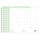 Ursus Green Schreibunterlage - 525 x 375 mm, Recycling-Papier 30 Blatt