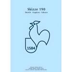 Hahnemühle Skizzenblock - A4, 190 g/qm, 50 Blatt