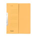 Einhakhefter A4 1/2 Vorderdeckel kfm. Heftung, chamois Manila 250 g/qm