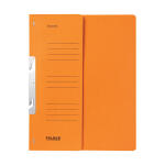 Falken Falken Einhakhefter A4 1/2 Vorderdeckel kfm. Heftung, orange, Manilakarton, 250 g/qm