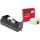 Scotch Tischabroller Sparset C38 - inkl.  1 Rolle Crystal Clear Klebefilm 600, schwarz