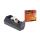 Tischabroller Sparset C38 - inkl. 1 Rolle Crystal Clear 600, schwarz