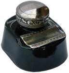 Rubinato Tintenglas mit 48 ml schwarzer Tinte und...