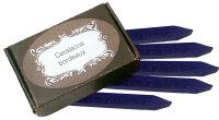Standardgraph Siegellack 95 cm blau 10er Pack