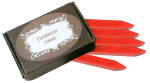 Standardgraph Siegellack 95 cm rot 10er Pack
