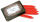 Standardgraph Siegellack 95 cm rot 10er Pack