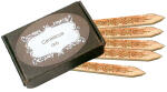 Standardgraph Siegellack 95 cm gold 10er Pack