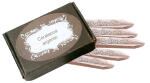 Standardgraph Siegellack 95 cm silber 10er Pack