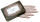 Standardgraph Siegellack 95 cm silber 10er Pack