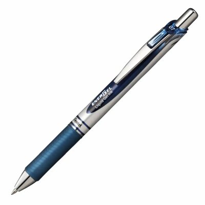 Pentel Liquidgeltintenroller  0,35mm bl sw