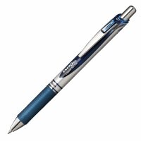 Pentel Liquidgeltintenroller  0,35mm bl sw