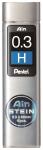 Pentel Feinmine AIN STEIN 15St Feinmine AIN STEIN 0,3mm/H