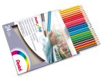 Pentel Bunststifte, wasservermalbar