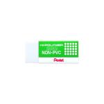 Pentel Radierer (NON PVC) 43x18x11,5mm