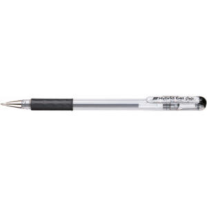 Pentel Gelschreiber Hybrid Gel Grip K116 0,3mm schwarz