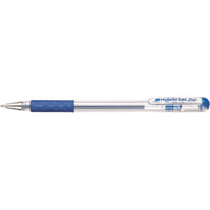 Pentel Gelschreiber Hybrid Gel Grip K116 0,3mm blau