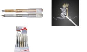 Pentel Geltintenroller Hybrid M Display 4016284334829