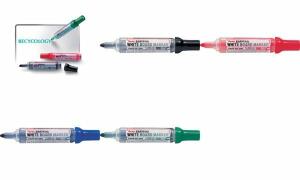 Pentel Whiteboardmarker Easyflo 2,5mm rt